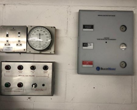 wall mounted panel medium